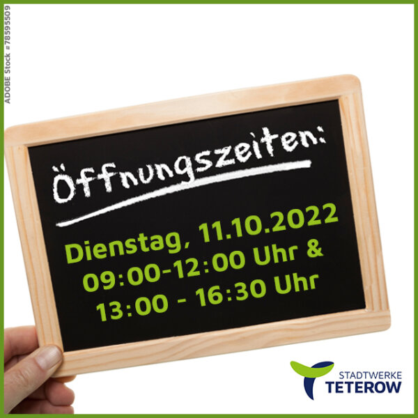 Stadtwerke Teterow 11 10 22
