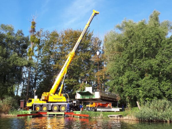 Stadtwerke Teterow Faehraushub