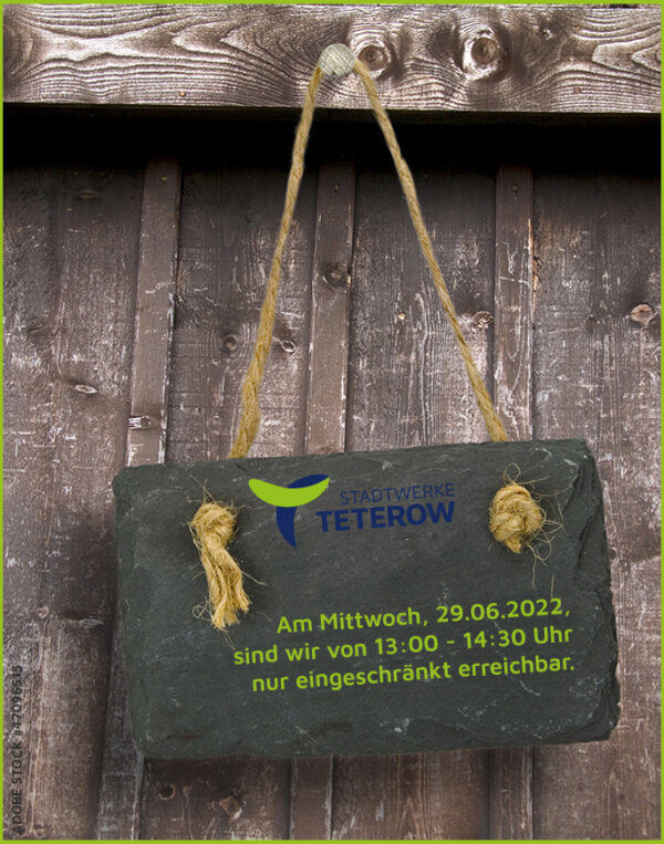 Stadtwerke Teterow Geschlossen2906