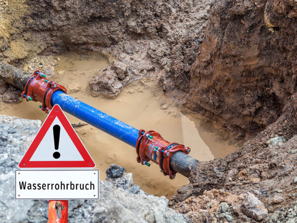 Stadtwerke Teterow Havarie Wasser Web