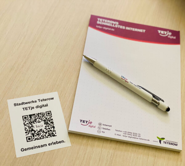 Stadtwerke Teterow Luca Netz