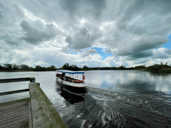 Stadtwerke Teterow Fahrgastschiff "Regulus"