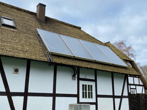 Stadtwerke Teterow Solarthermie Anlage