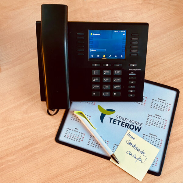 Stadtwerke Teterow Telefon SWT Kopie