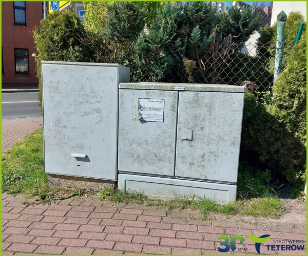 Stadtwerke Teterow Trafostation Patenschaft